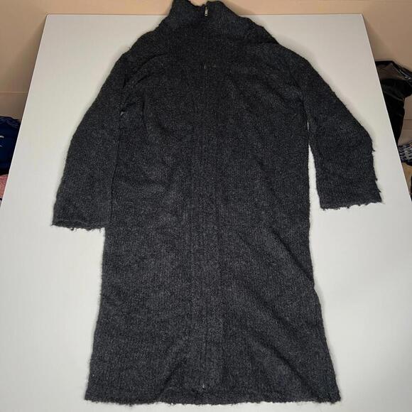 byTiMo Alpaca Wool Blend Long Sweater Dress Gray Size M – Designed in Norway - Picture 1 of 7